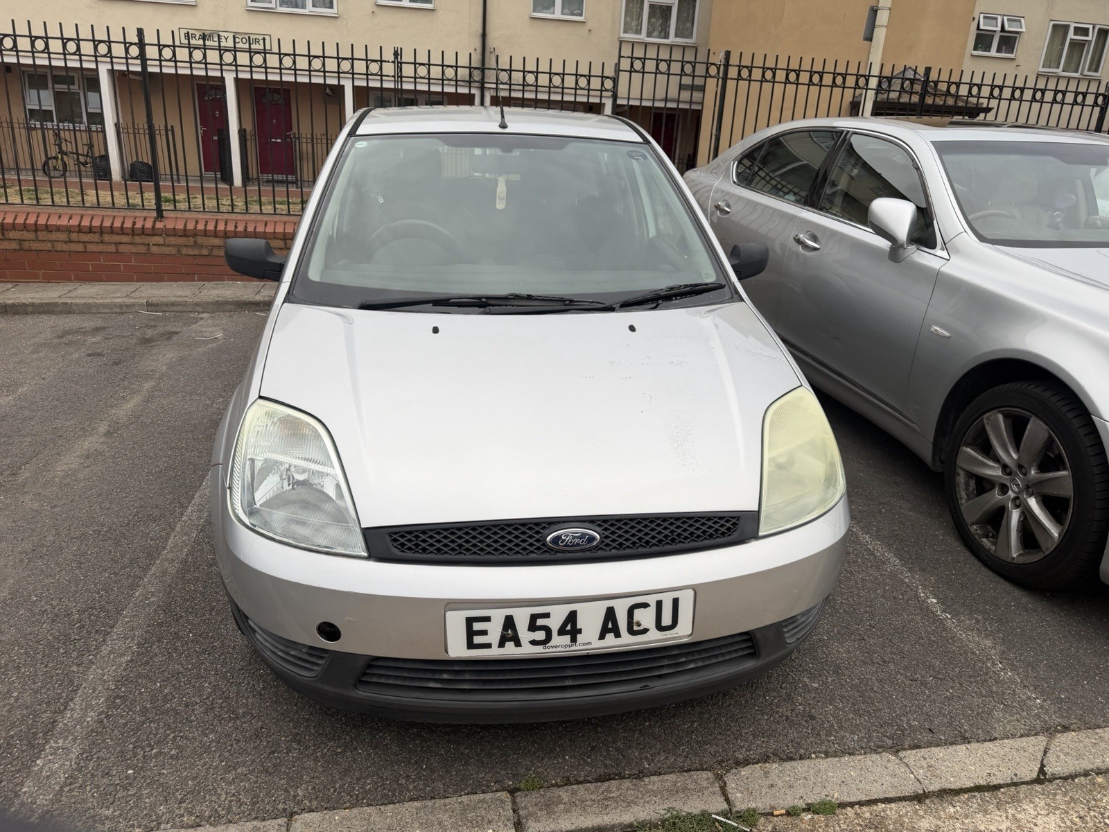 2004 Ford Fiesta 1.4 Petrol Semi Auto