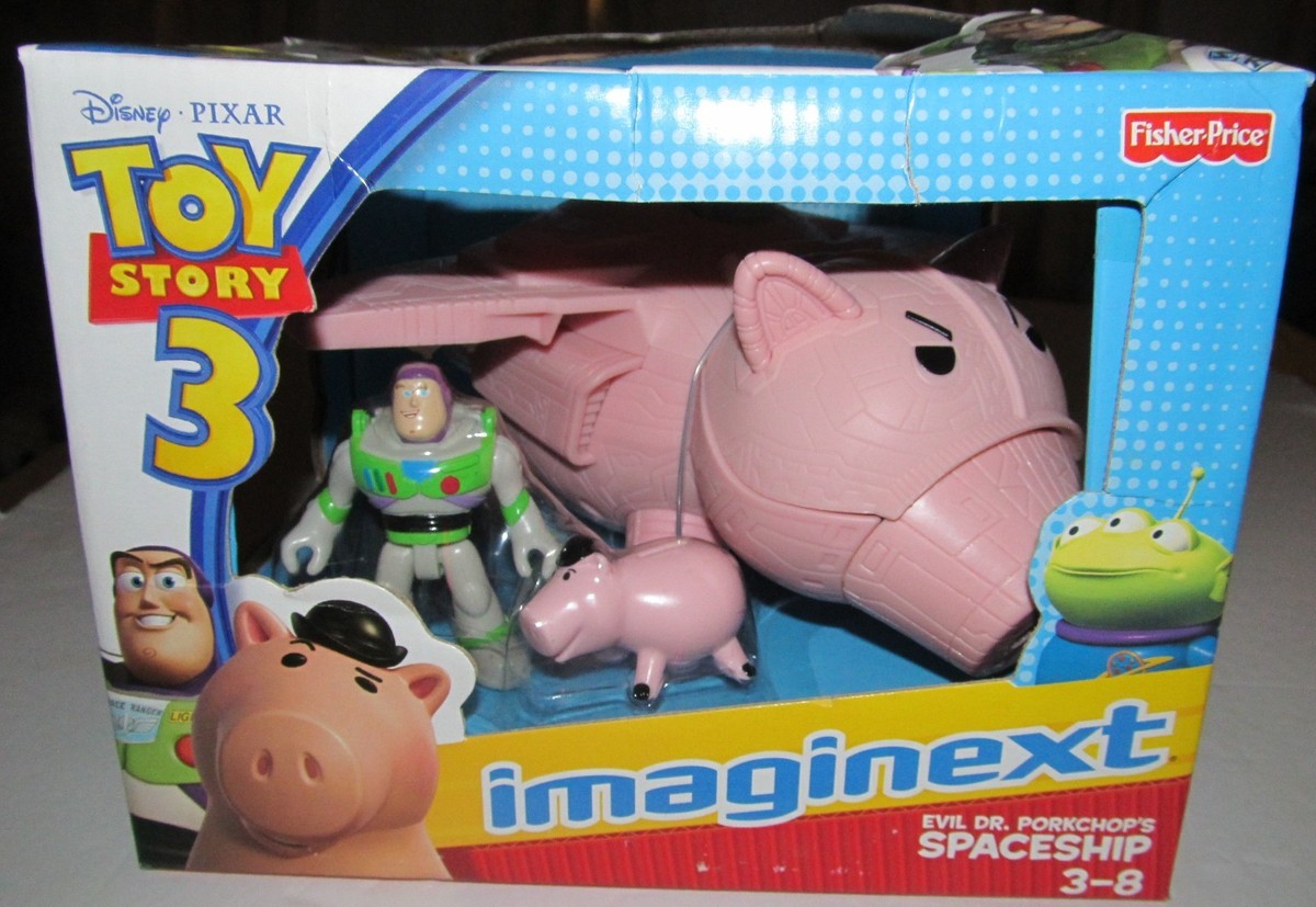 Fisher-Price Pixar Toy Story 3 Imaginext Evil Dr Porkchops