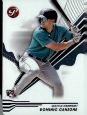 2024 Topps Pristine - Dominic Canzone #207 (RC)