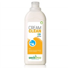 Greenspeed Cream Cleaner Degreaser Unperfumed Ready to Use Surface Cleaner 1L 12.32 per litre