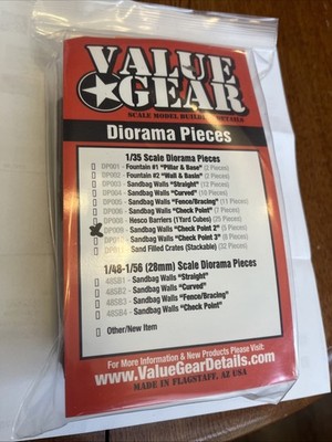 1/35 Value Gear #DP009 Sandbags  Check Point  #2