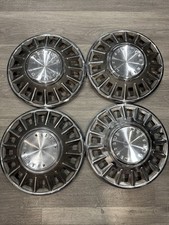 Vintage Set Of 4 Oem 1968 Ford Mustang 14 Hubcaps Wheel Covers C8zz-1130-a Vgc Vintage Set Of 4 Oem 1968 Ford Mustang 14 Hubcaps Wheel Covers C8zz-1130-a Vgc