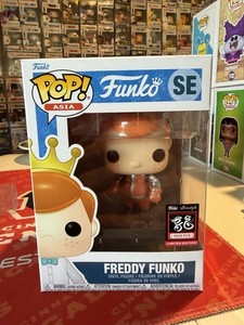 Funko Pop! Vinyl Figure Freddy Funko As The Engineer #SE Pop Asia Exclusive New