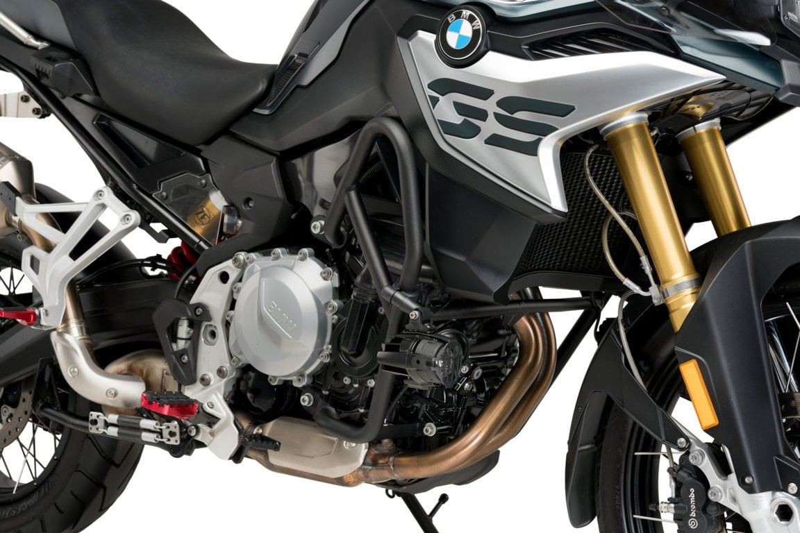 Puig Black Engine Guards BMW F 750 GS 2021-2022