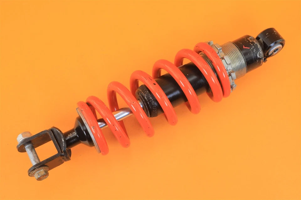 93-02 1994 XR200R XR200 OEM Amortiguador trasero Amortiguador de resorte Suspensión Muelle Foto 2 de 4