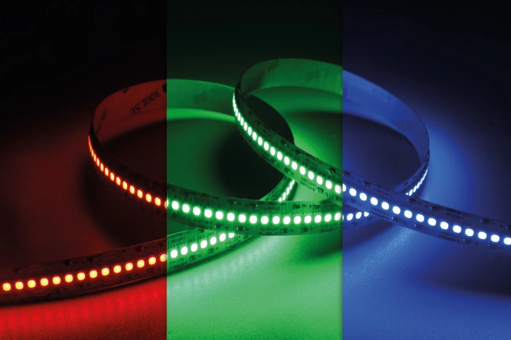 LED Tape Spotless 24v 12mm 3m Reel RGB IP20 28.8w/M Max Integral ILSTRGBA175E