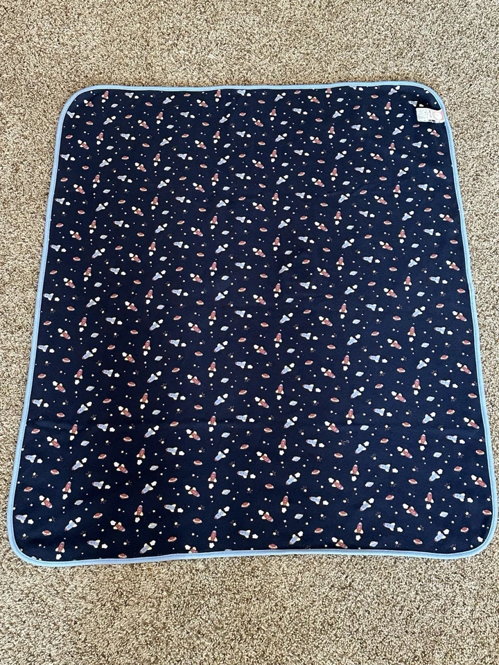 Manta bebé vintage Gymboree Red Rocket 2002 Foto 2 de 4