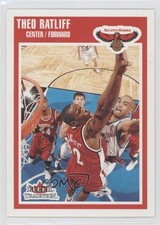 2002-03 Fleer Tradition Theo Ratliff #3 0s5
