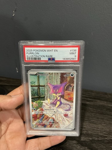 Purrloin graded PSA 9 for sale on eBay