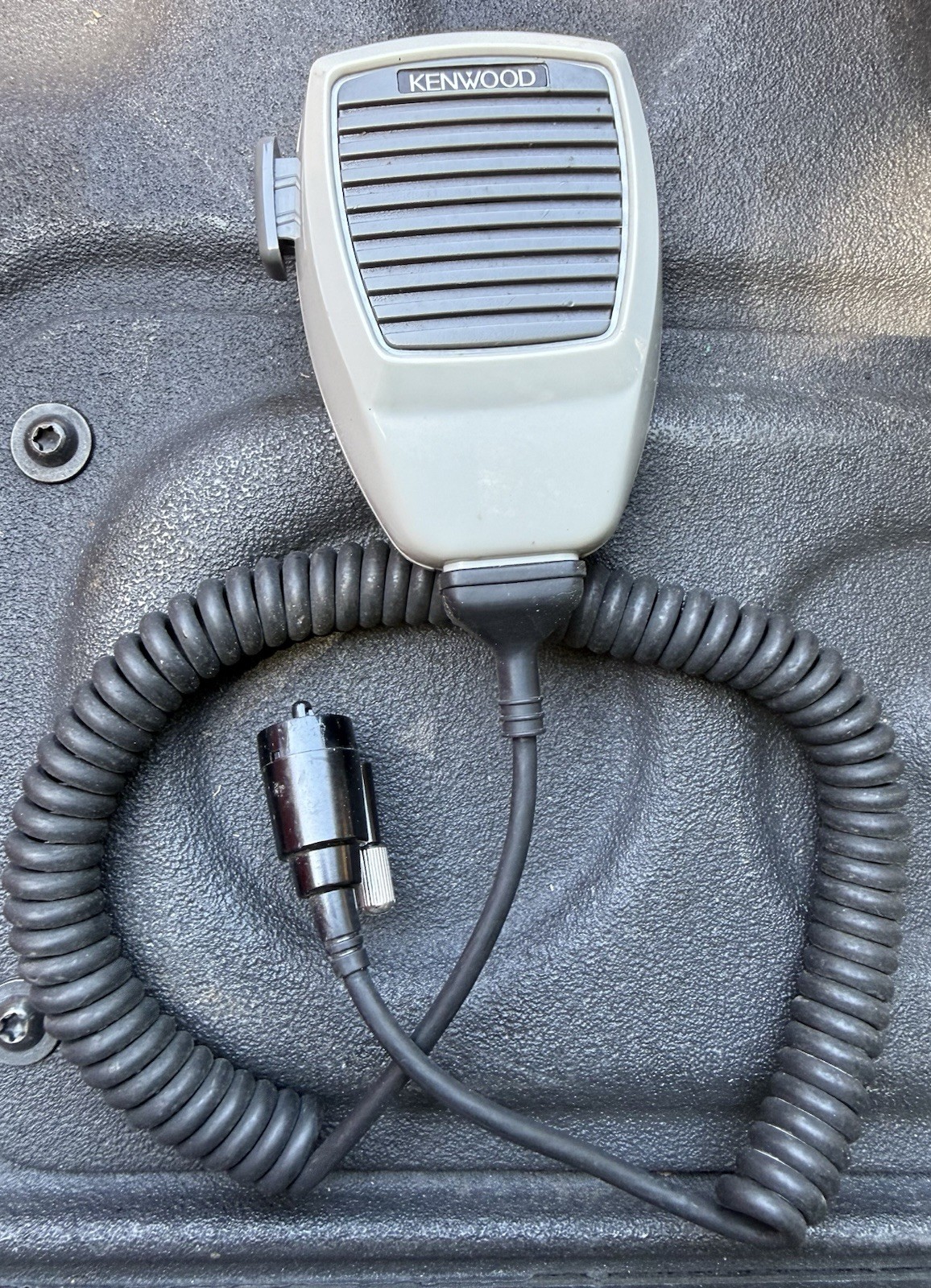 KENWOOD KMC-27 MIC MICROPHONE w/ CORD FOR TK690 TK790 TK890 TK5710 TK5810/5910