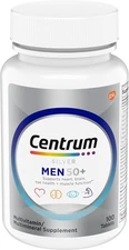 Centrum Silver Multivitamin for Men 50 Plus, 100 Count (Pack of 1) 