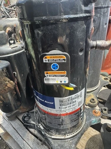 Emerson ZPS40K7E PFV 130 Copeland 2 Stage Scroll Compressor 230V 1 Phase 60Hz