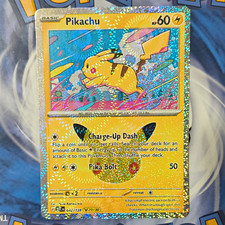 Carta Pokemon Pikachu Mint NM Holo 30° Celebrazioni 042/128