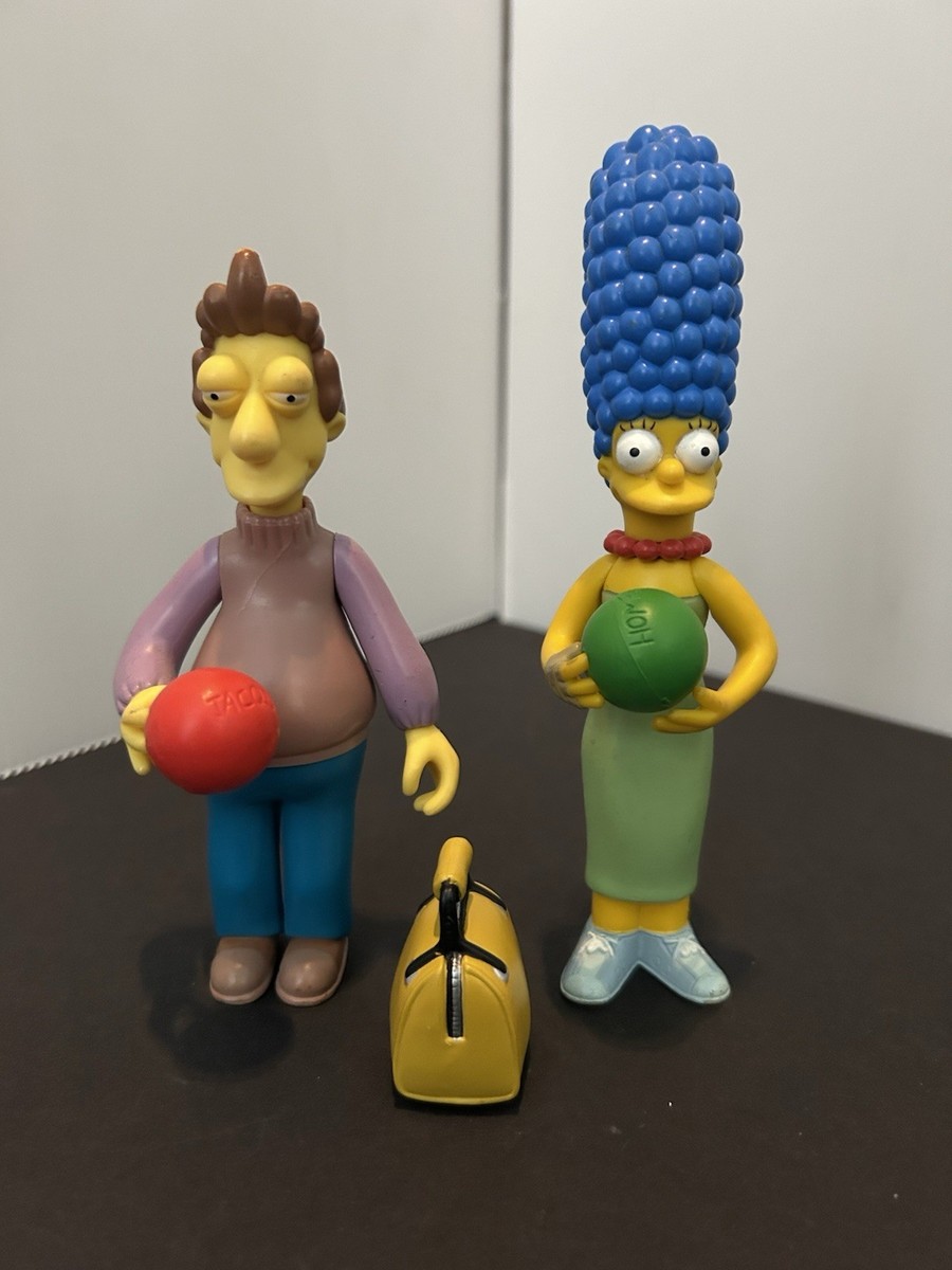 Playmates The Simpsons フィギュア12→7 The Simpsons Database Intelli-Tronic Playmates Series 12