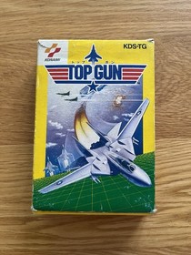 Top Gun Boxed JPN Nintendo NES FC Classic Konami Game! Famicom
