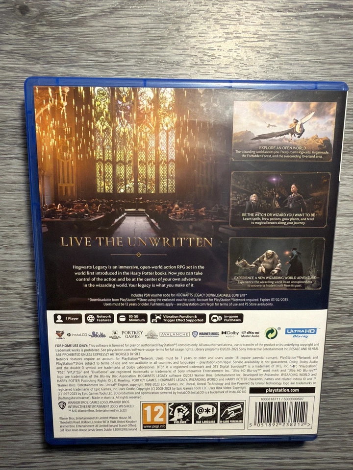 Hogwarts Legacy(PS5, 2023), photo 2 of 5
