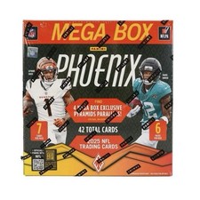 2025 Panini Phoenix Football Mega Box Sealed Box