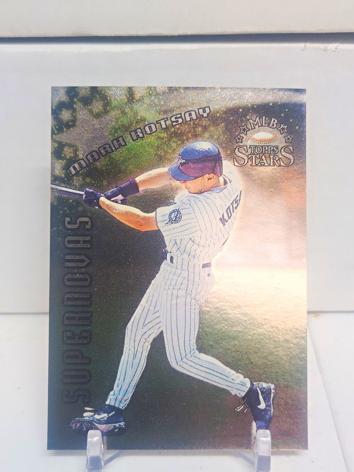 1998 Topps Stars - Supernovas Mark Kotsay Silver /75 Marlins
