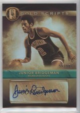 2016-17 Panini Gold Standard Gold Scripts 56/99 Junior Bridgeman #23 Auto 5f7