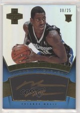 2012 Panini Innovation Rookie Innovative Ink Gold 8/25 Andrew Nicholson Auto 1o3