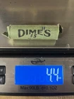 (50) 1964 ROOSEVELT DIME 90% SILVER 10 CENT LOT ROLL 1946-64