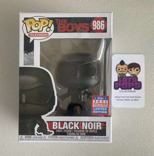 Funko Pop! Vinyl Television- The Boys - Black Noir #986