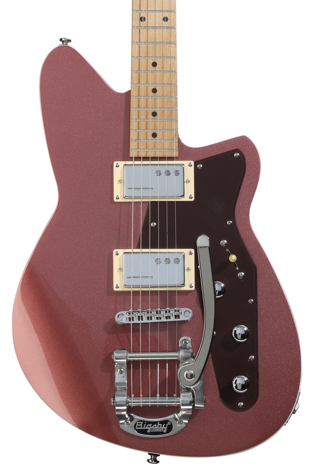 Электрогитара Reverend Jetstream HC - Mulberry Mist кле гриф 208290₽