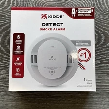 Kidde Hardwired Smoke Detector 5 Pk 10-Year Battery Backup 20SA10 - White SEALED