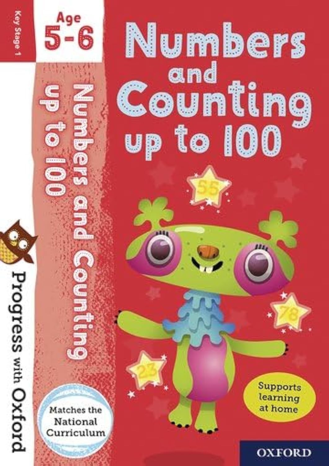 Nicola Palin Unisex Multicolor Progress With Oxford: Numbers & Counting Up To 100 Age 5-6 - Image 7