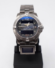 Breitling Chronometre Aerospace Titanium with Co-Pilot Module Black Dial E79362