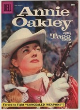 Cover of Annie Oakley & Tagg #14