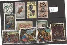 NOUVELLE ZELANDE Lot 24 Yvert entre 392 et 437 - voir descriptif