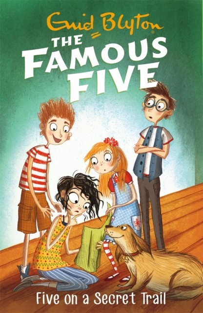 Famous Five: Five On A Secret Trail Book 15 by Enid Blyton (Paperback Book) - Image 4