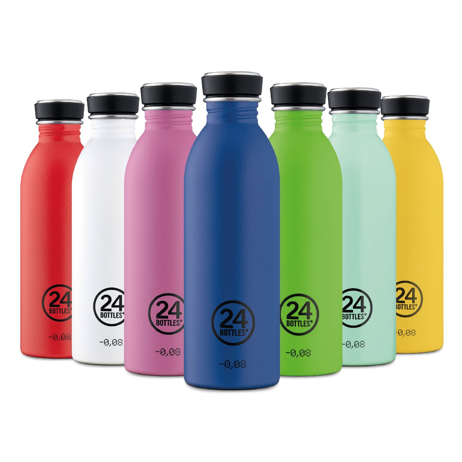24Bottles Urban - 1L500ml250ml Water Bottle Water Bottle with 100 Tight Clos 4890₽