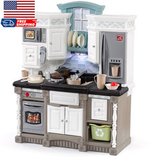 Step2 Lifestyle Dream Kitchen Toddler Plastic Kitchen Playset