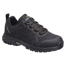 Nautilus Safety Footwear N1961 Women's Athletic Shoe, 6 1/2, Alloy Toe, Black,