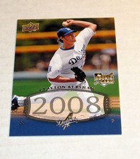 Clayton Kershaw Rookie Cards and Autograph Memorabilia Guide 20