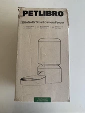 Petlibro Granary Smart Camera Feeder 5L Wi-Fi 1080p Night Vision White With App