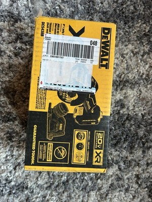 DEWALT DCS438B 20V XR Brushless Lithium-Ion Oscillating Tool