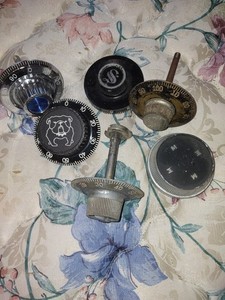 Lot Of 6 Different brand mechanical lock dial For Parts Or Repair See Descr