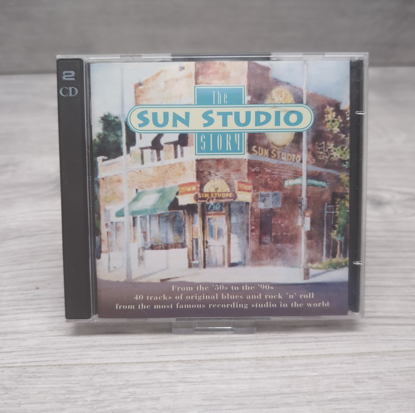The Sun Studio Story (1995) 2CD Excellent Condition
