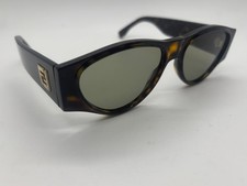 NEW Fendi FE40158I 52E Havana Round Sunglasses 55-15-145mm Comes w/Full Set