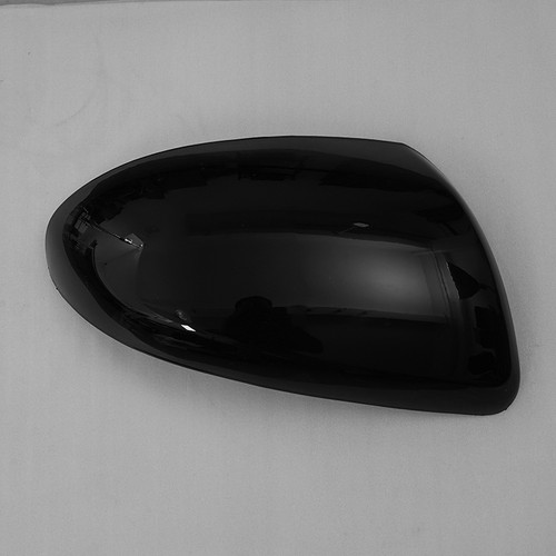 Gloss Black Right Side Rearview Mirror Cover Cap For Mazda 2 DEMIO 2007-2014 RH - Picture 2 of 13