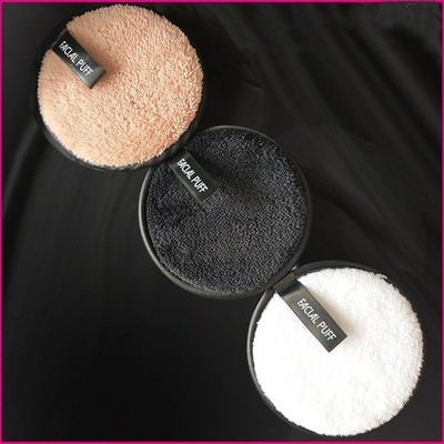 Make-up Remover Powder puff wash face wash lazy face clean water make-up remover