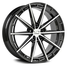 Strada Palo Wheel 22x9 30 5x114.3 74.1 Black Single Rim Strada Palo Wheel 22x9 30 5x114.3 74.1 Black Single Rim