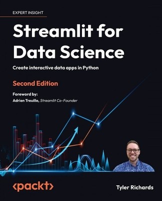 Tyler Richards Streamlit for Data Science (Taschenbuch)