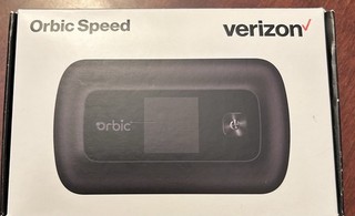 Verizon Wireless Jetpack 4G LTE Orbic Speed Mobile Hotspot With Charger