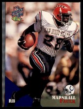 1994 Classic NFL Draft Marshall Faulk #3 Indianapolis Colts