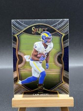 2020 Panini Select #55 Cam Akers