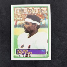 Walter Payton Football Cards, Rookie Card and Autograph Memorabilia Guide 12